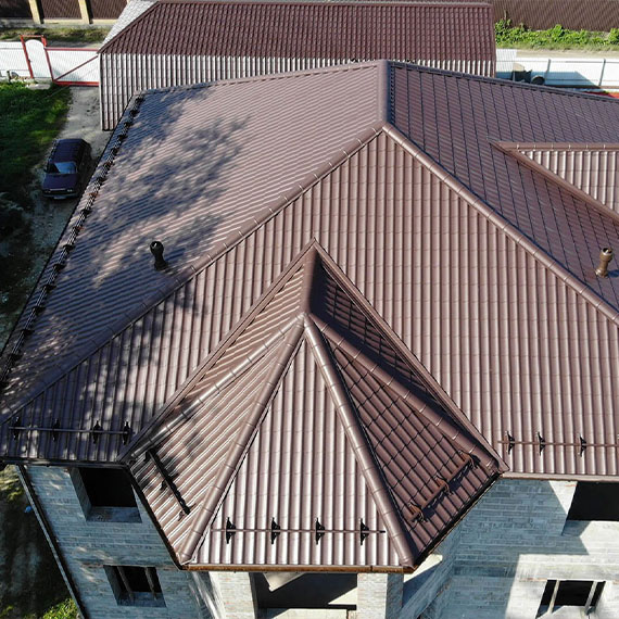 Монтаж сложной крыши и кровли в Северобайкальске и Республике Бурятия